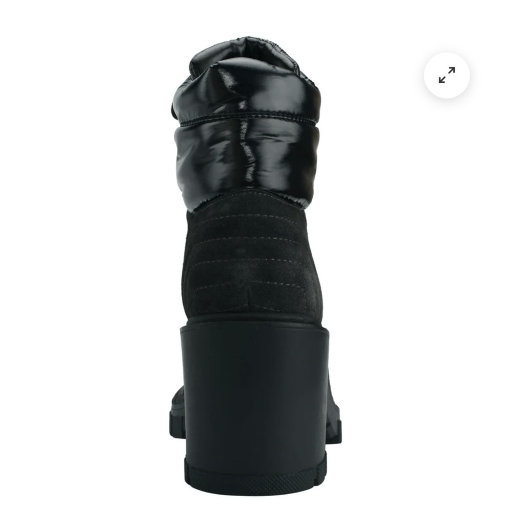 Marc Fisher Velima 9.5M black boots - Picture 4 of 9